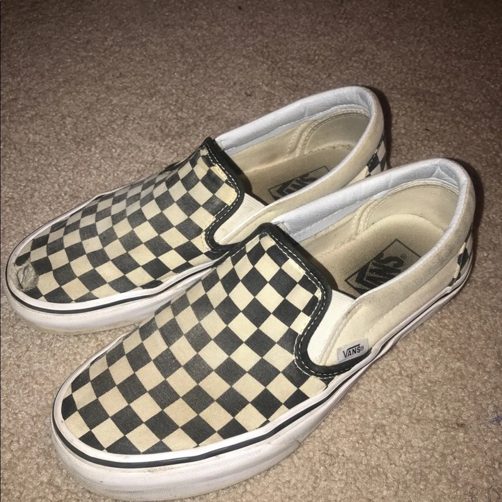 Checkered Board Vans